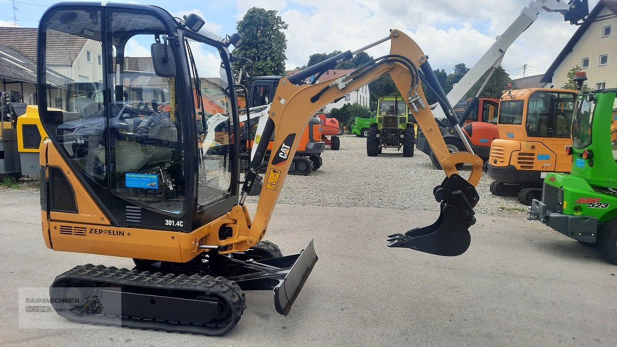 Minibagger des Typs Caterpillar 301.4, Gebrauchtmaschine in Stetten (Bild 3)