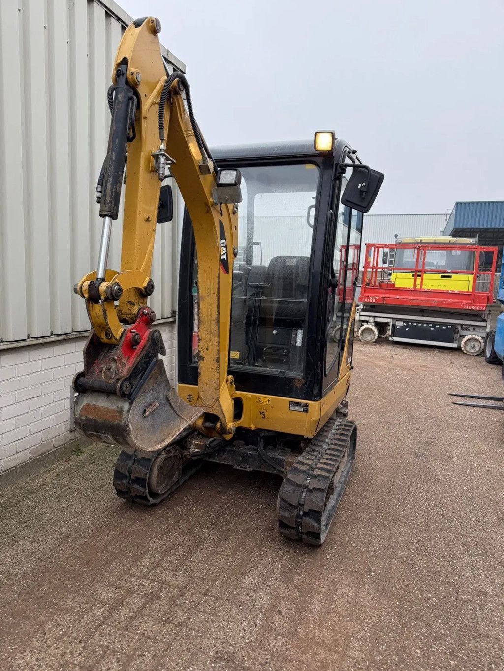 Minibagger van het type Caterpillar 301.4C, Gebrauchtmaschine in Winterswijk (Foto 3)