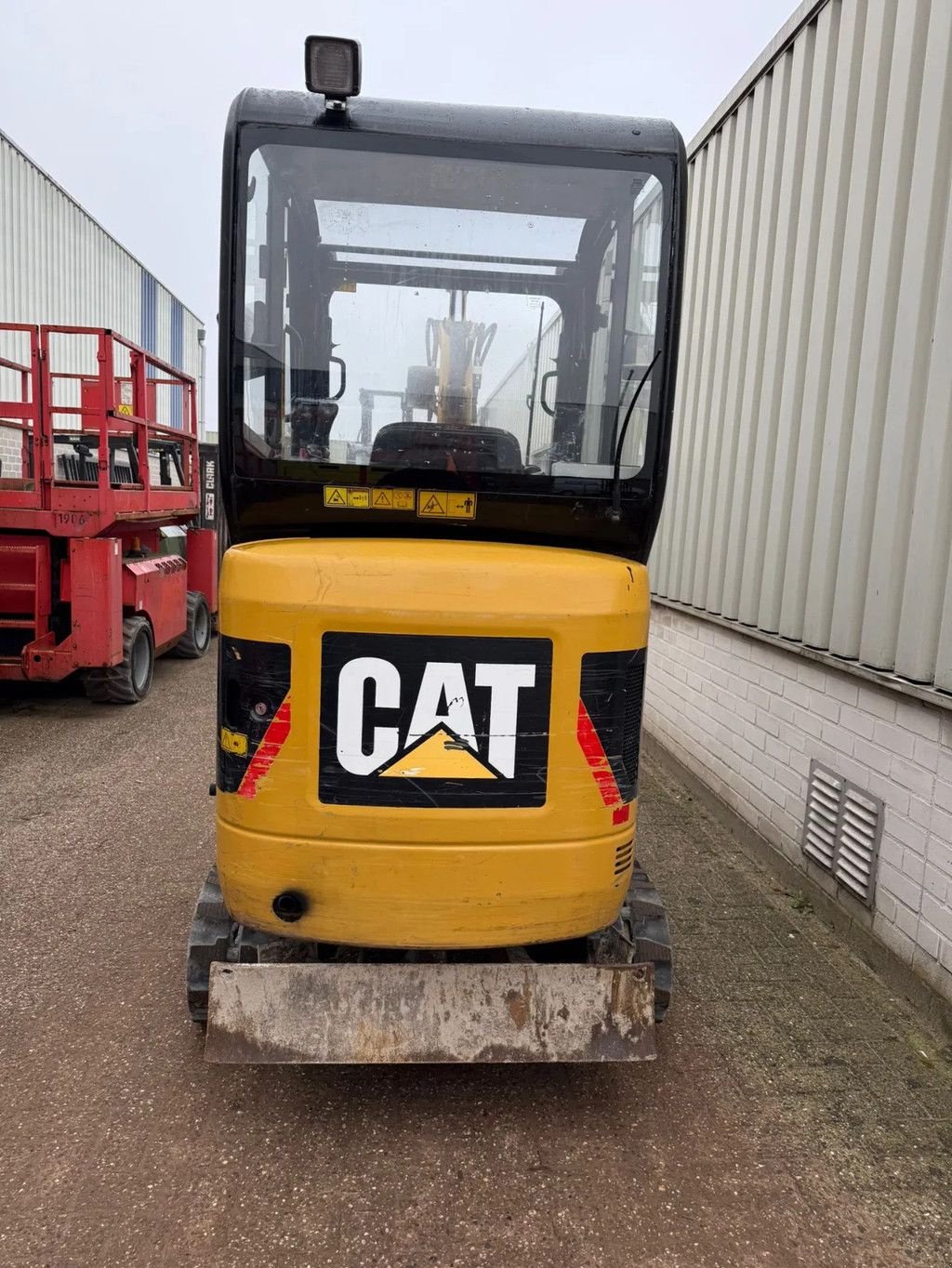 Minibagger van het type Caterpillar 301.4C, Gebrauchtmaschine in Winterswijk (Foto 7)