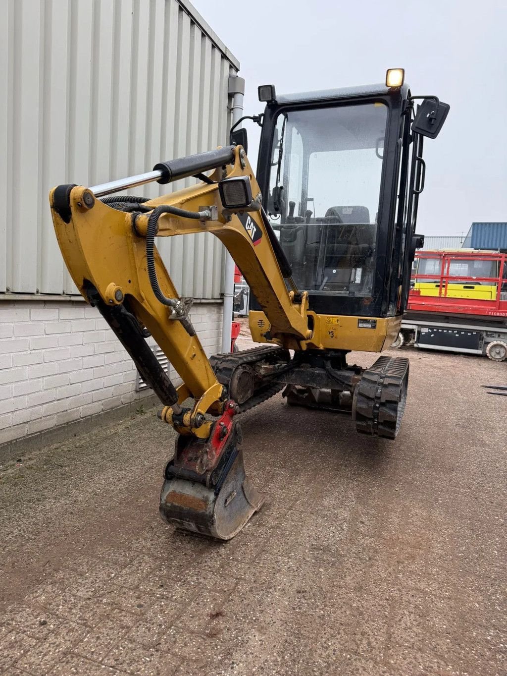 Minibagger van het type Caterpillar 301.4C, Gebrauchtmaschine in Winterswijk (Foto 4)