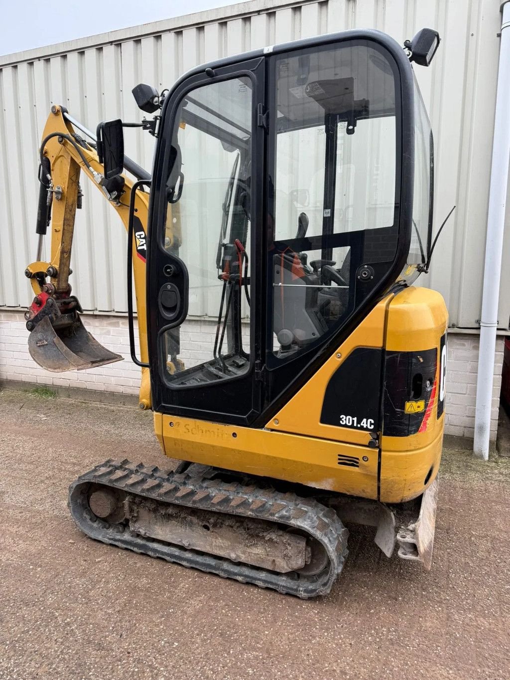 Minibagger van het type Caterpillar 301.4C, Gebrauchtmaschine in Winterswijk (Foto 5)