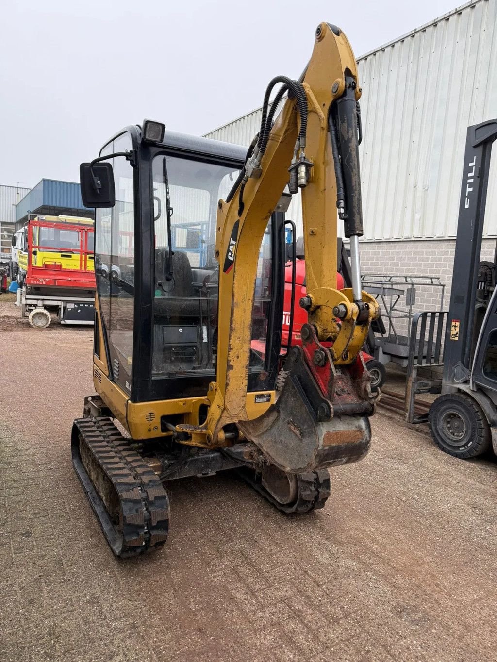 Minibagger van het type Caterpillar 301.4C, Gebrauchtmaschine in Winterswijk (Foto 2)