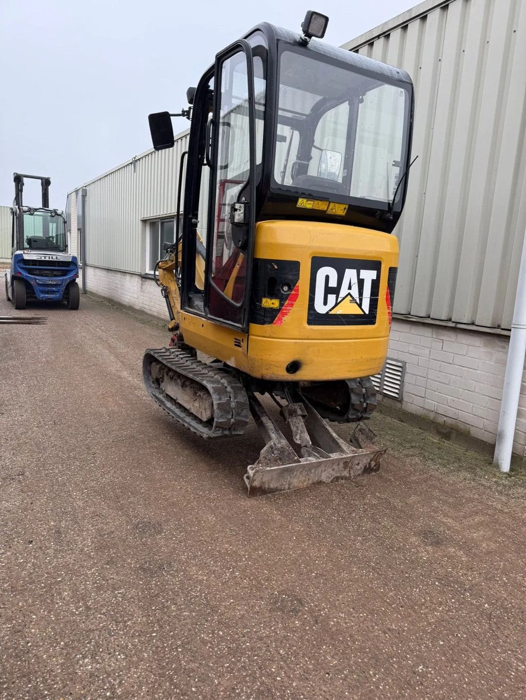 Minibagger van het type Caterpillar 301.4C, Gebrauchtmaschine in Winterswijk (Foto 8)