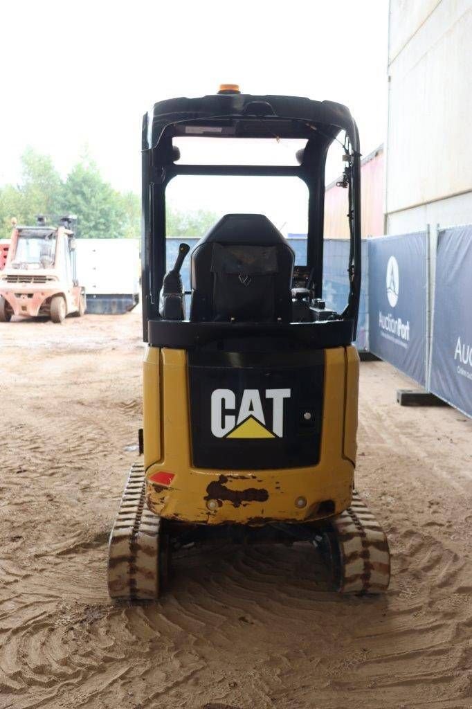 Minibagger typu Caterpillar 301.5, Gebrauchtmaschine w Antwerpen (Zdjęcie 5)