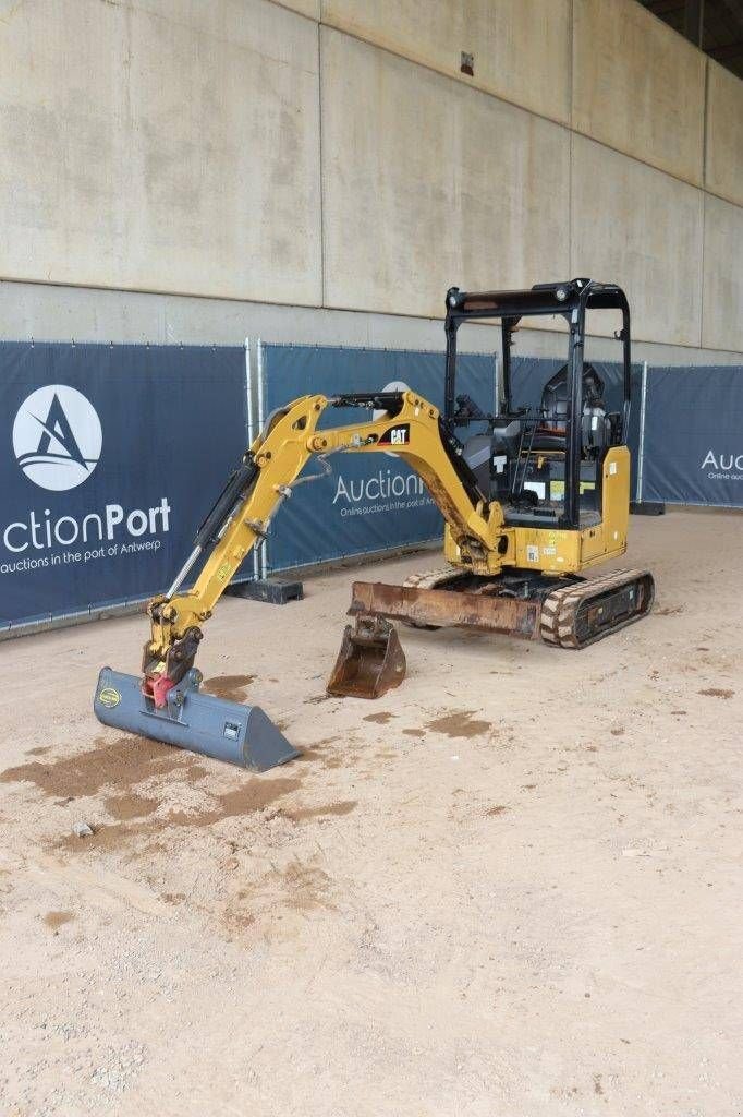 Minibagger a típus Caterpillar 301.5, Gebrauchtmaschine ekkor: Antwerpen (Kép 10)