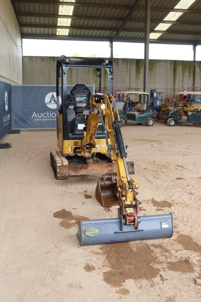 Minibagger des Typs Caterpillar 301.5, Gebrauchtmaschine in Antwerpen (Bild 8)