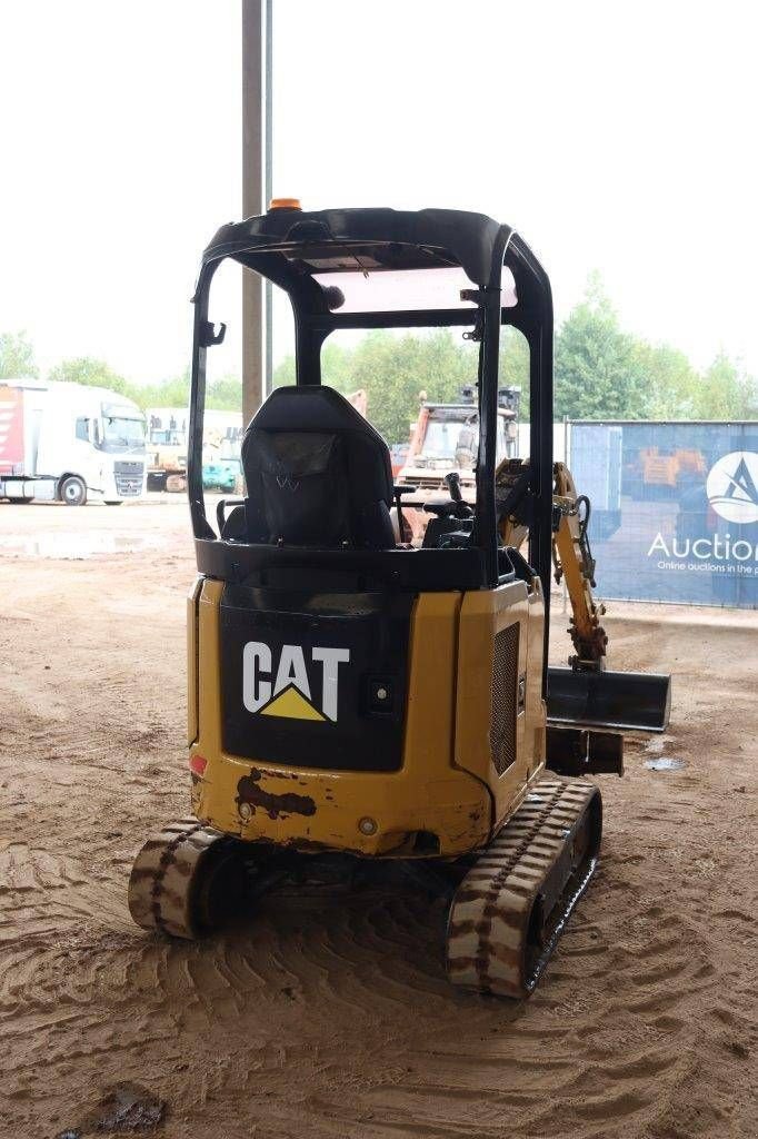 Minibagger des Typs Caterpillar 301.5, Gebrauchtmaschine in Antwerpen (Bild 7)