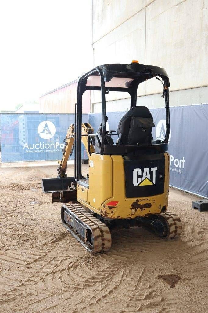 Minibagger του τύπου Caterpillar 301.5, Gebrauchtmaschine σε Antwerpen (Φωτογραφία 4)