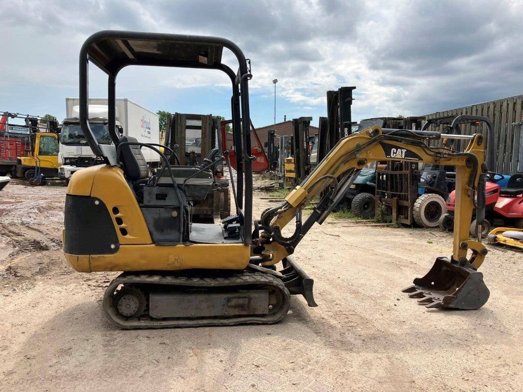 Minibagger типа Caterpillar 301.5, Gebrauchtmaschine в Antwerpen (Фотография 7)