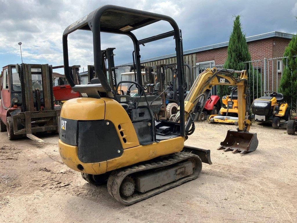 Minibagger del tipo Caterpillar 301.5, Gebrauchtmaschine en Antwerpen (Imagen 5)