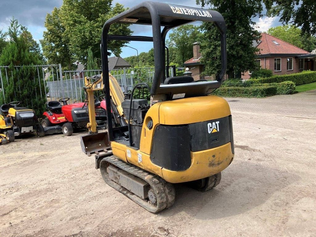 Minibagger del tipo Caterpillar 301.5, Gebrauchtmaschine In Antwerpen (Immagine 3)