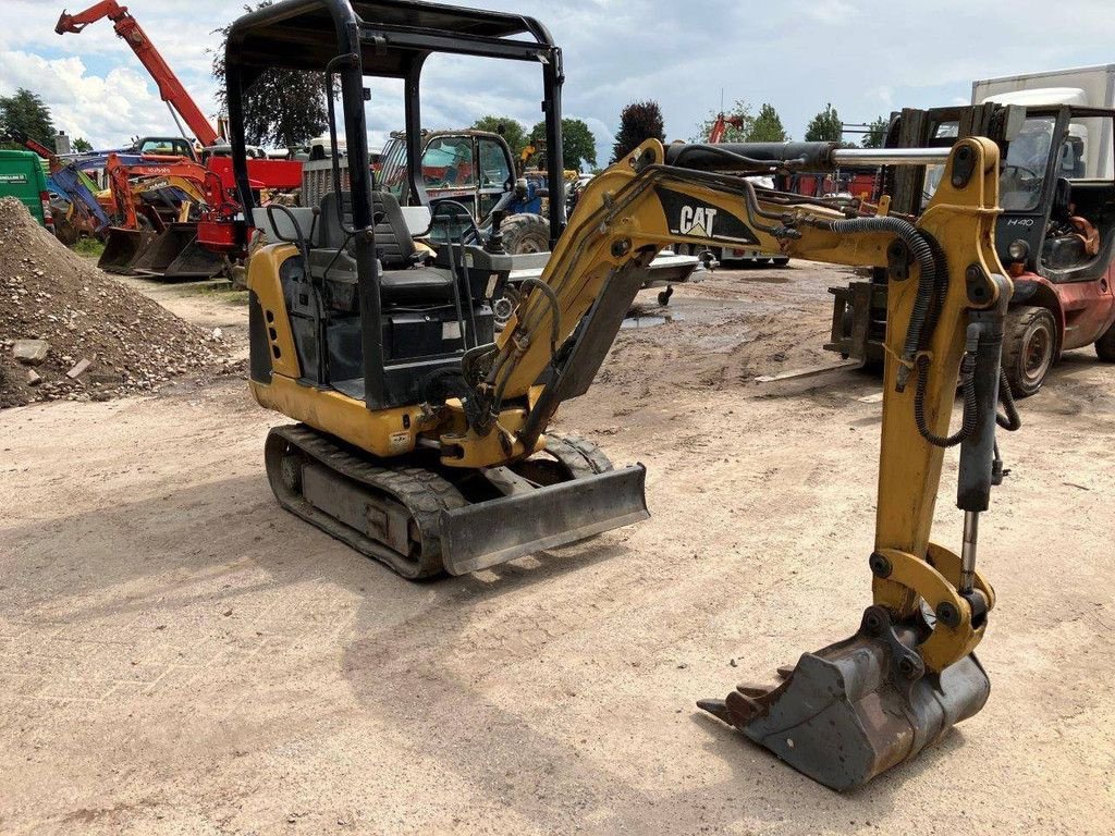 Minibagger del tipo Caterpillar 301.5, Gebrauchtmaschine en Antwerpen (Imagen 8)