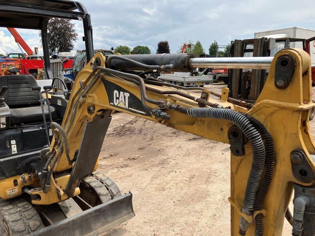 Minibagger del tipo Caterpillar 301.5, Gebrauchtmaschine en Antwerpen (Imagen 10)