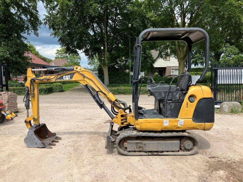 Minibagger tip Caterpillar 301.5, Gebrauchtmaschine in Antwerpen (Poză 2)