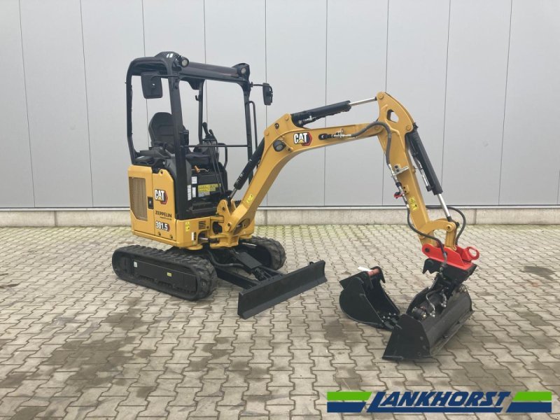 Minibagger del tipo Caterpillar 301.5, Neumaschine en Emsbüren (Imagen 1)