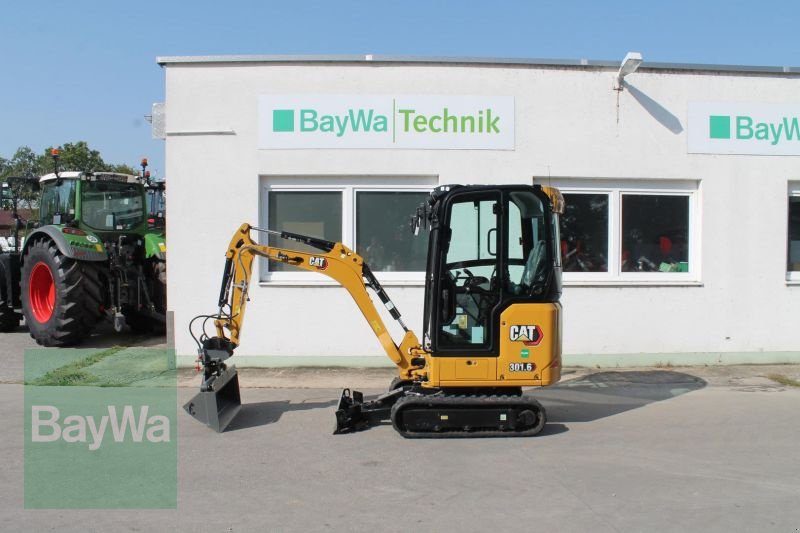 Minibagger Türe ait Caterpillar 301.6-05A, Vorführmaschine içinde Straubing (resim 1)