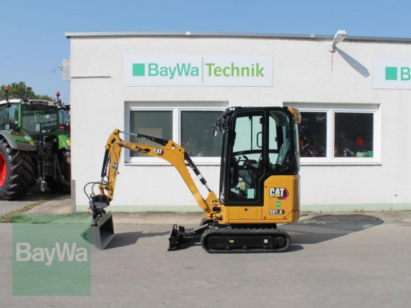 Minibagger του τύπου Caterpillar 301.6-05A, Vorführmaschine σε Straubing