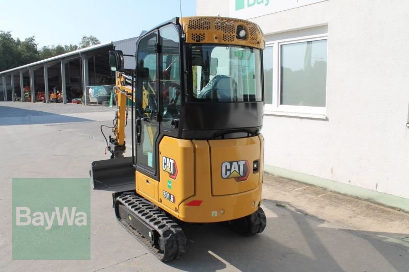 Minibagger Türe ait Caterpillar 301.6-05A, Vorführmaschine içinde Straubing (resim 5)