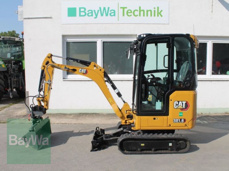 Minibagger Türe ait Caterpillar 301.6-05A, Vorführmaschine içinde Straubing (resim 1)