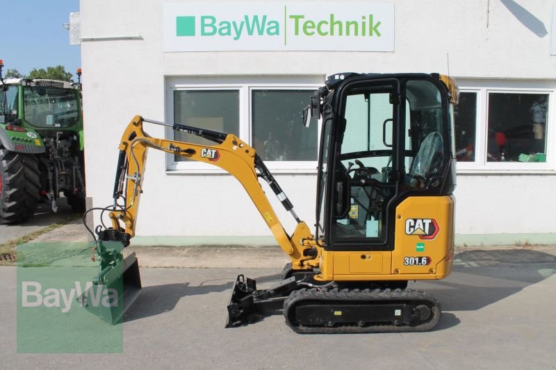 Minibagger Türe ait Caterpillar 301.6-05A, Vorführmaschine içinde Straubing (resim 2)