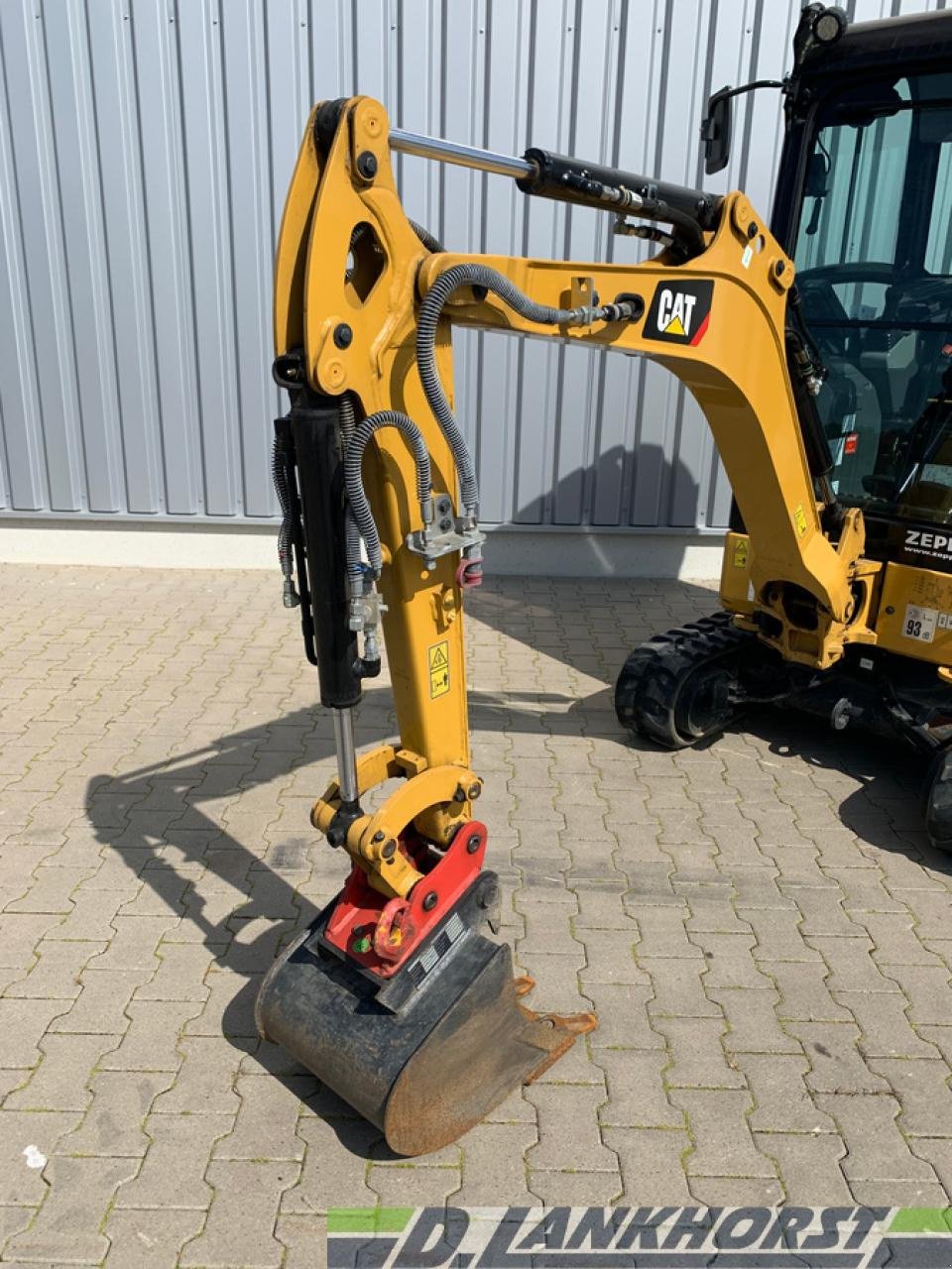 Minibagger van het type Caterpillar 301.6-05A, Gebrauchtmaschine in Klein Berßen (Foto 5)