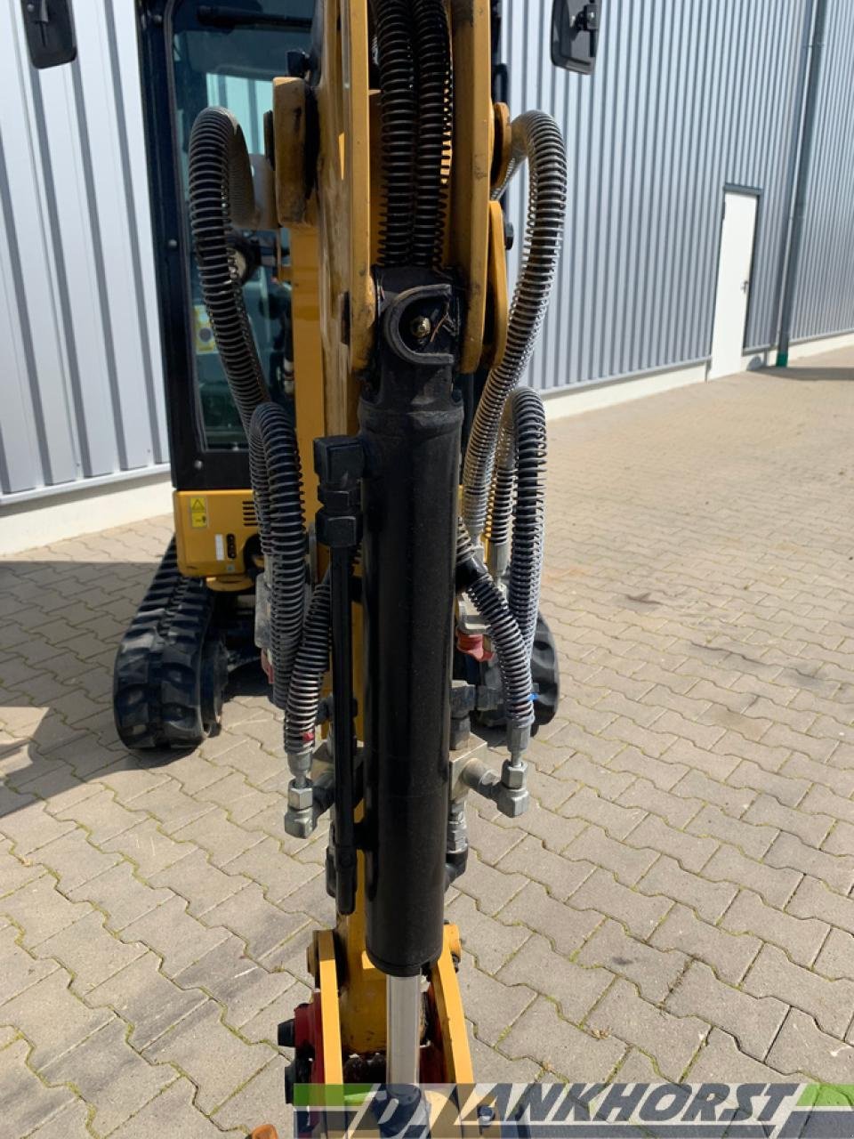 Minibagger Türe ait Caterpillar 301.6-05A, Gebrauchtmaschine içinde Klein Berßen (resim 8)