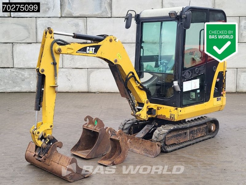 Minibagger a típus Caterpillar 301.6 C 9999 3 BUCKETS, Gebrauchtmaschine ekkor: Veghel (Kép 1)