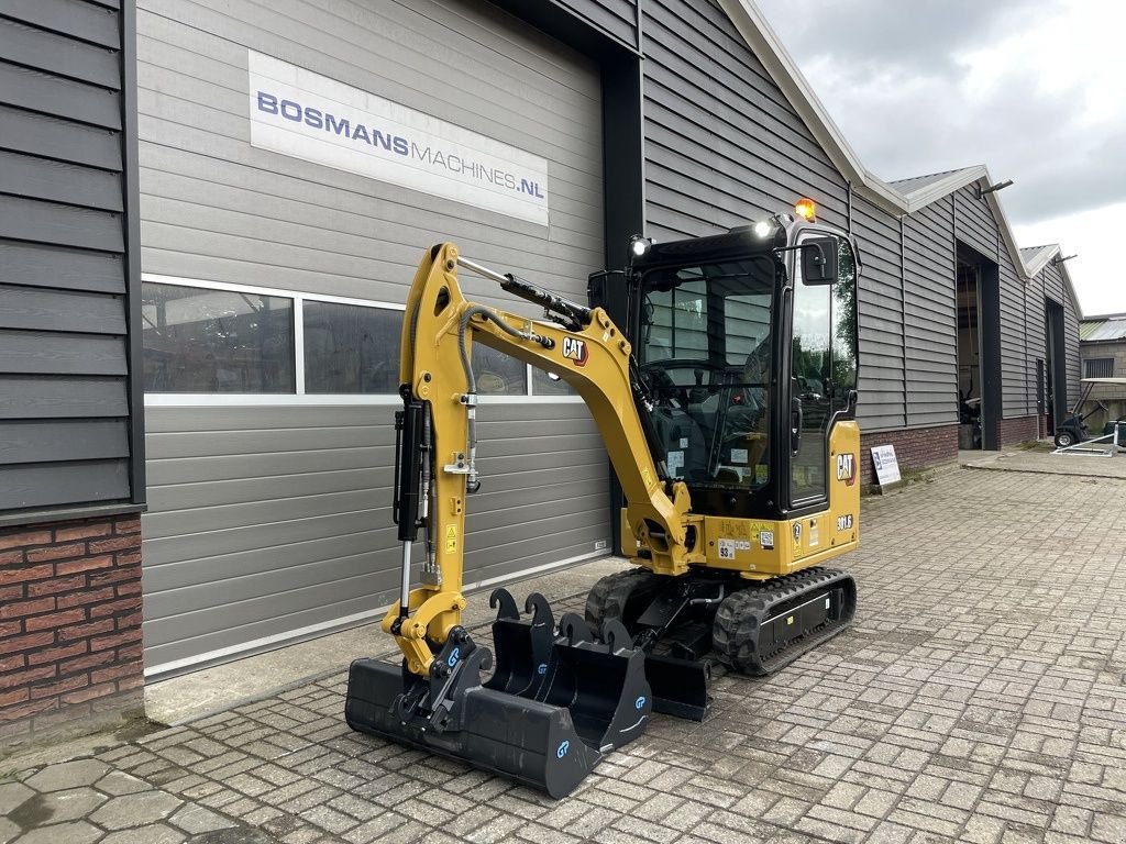 Minibagger typu Caterpillar 301.6 minigraver 1925 kg NIEUW &euro;455 LEASE, Neumaschine w Neer (Zdjęcie 4)