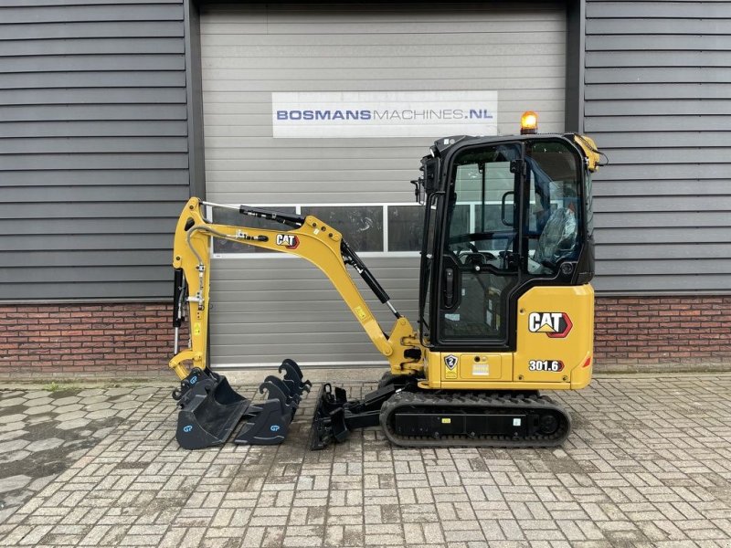 Minibagger του τύπου Caterpillar 301.6 minigraver 1925 kg NIEUW &euro;455 LEASE, Neumaschine σε Neer (Φωτογραφία 1)