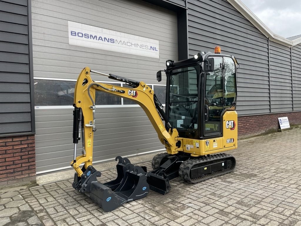 Minibagger typu Caterpillar 301.6 minigraver 1925 kg NIEUW &euro;455 LEASE, Neumaschine w Neer (Zdjęcie 3)