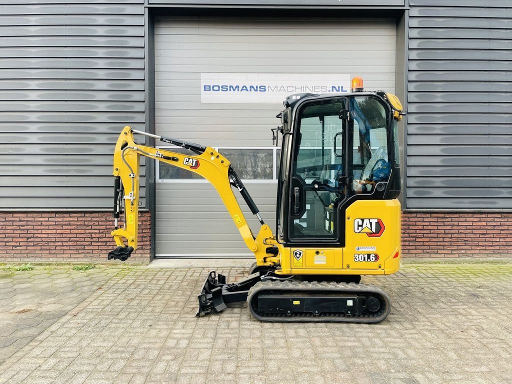 Minibagger Türe ait Caterpillar 301.6 minigraver NIEUW 1925 kg ACTIE PRIJS &euro;389 LEASE, Neumaschine içinde Neer (resim 1)