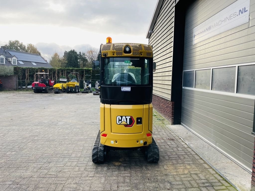 Minibagger Türe ait Caterpillar 301.6 minigraver NIEUW 1925 kg ACTIE PRIJS &euro;389 LEASE, Neumaschine içinde Neer (resim 9)