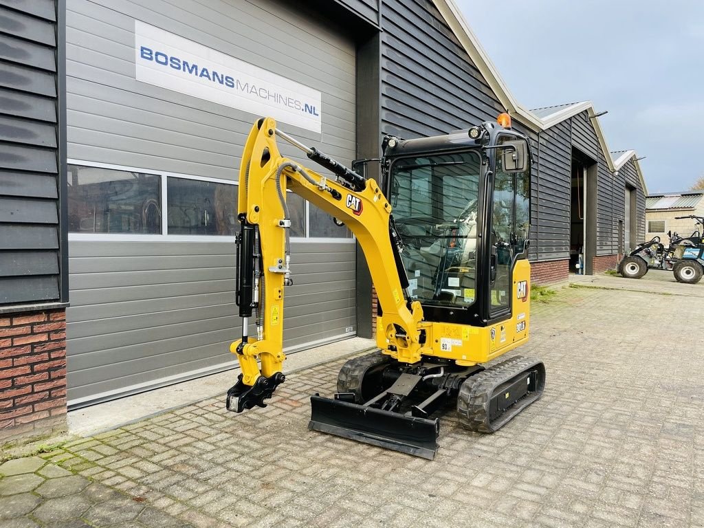 Minibagger Türe ait Caterpillar 301.6 minigraver NIEUW 1925 kg ACTIE PRIJS &euro;389 LEASE, Neumaschine içinde Neer (resim 4)