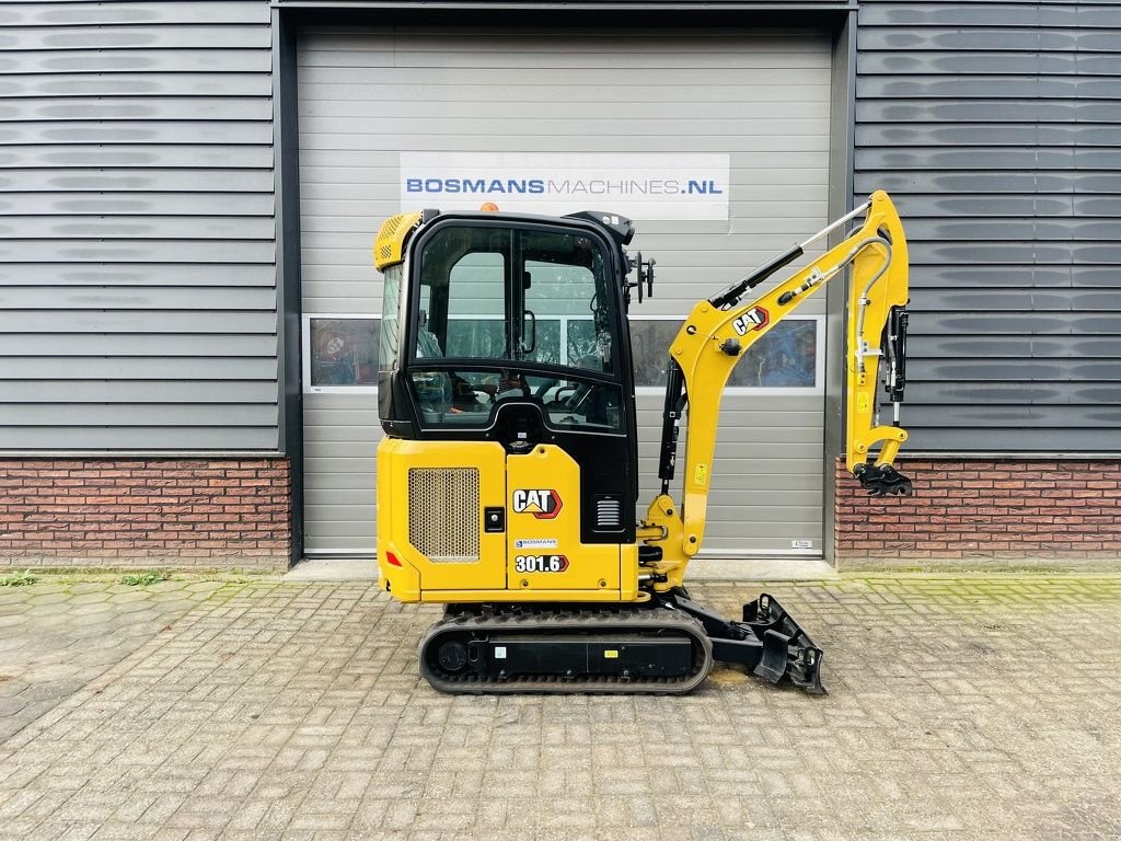 Minibagger Türe ait Caterpillar 301.6 minigraver NIEUW 1925 kg ACTIE PRIJS &euro;389 LEASE, Neumaschine içinde Neer (resim 11)