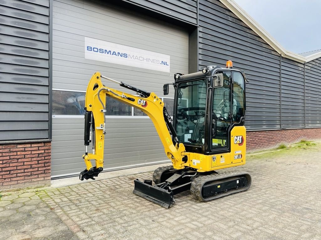 Minibagger Türe ait Caterpillar 301.6 minigraver NIEUW 1925 kg ACTIE PRIJS &euro;389 LEASE, Neumaschine içinde Neer (resim 3)