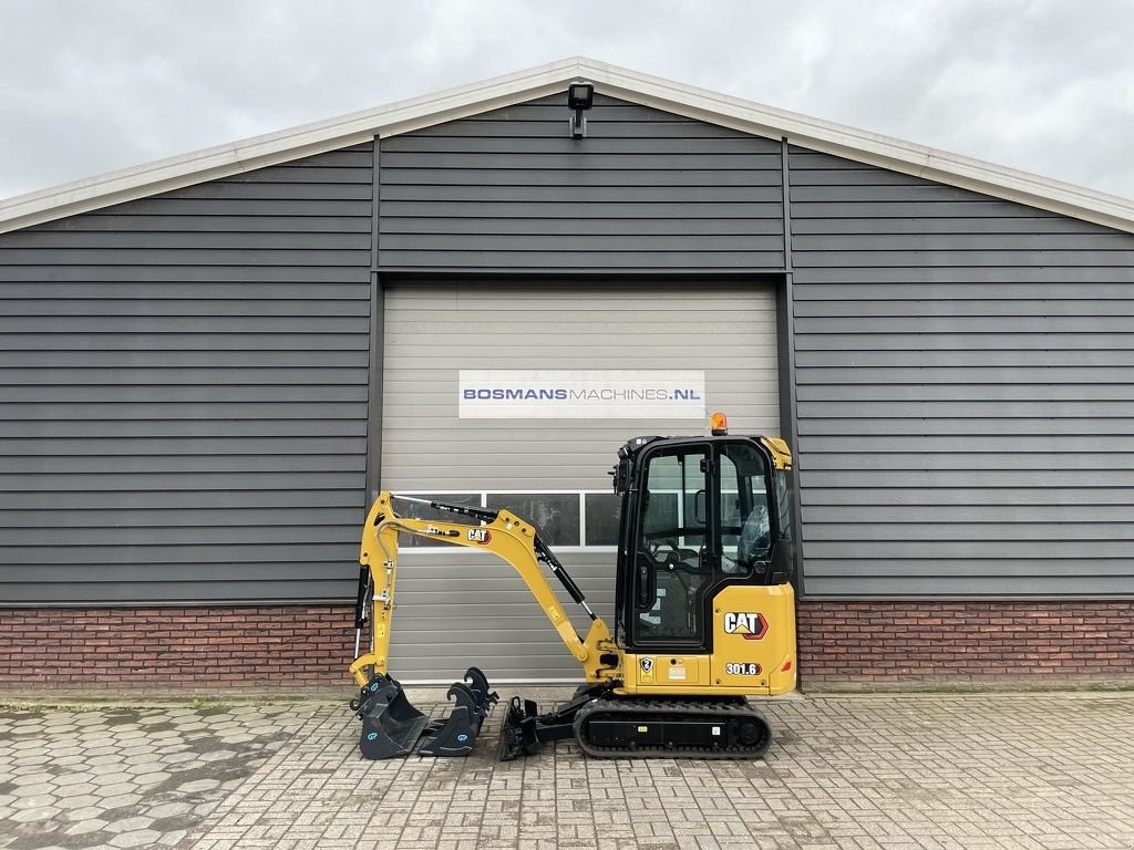 Minibagger Türe ait Caterpillar 301.6 minigraver NIEUW &euro;455 LEASE, Neumaschine içinde Neer (resim 2)