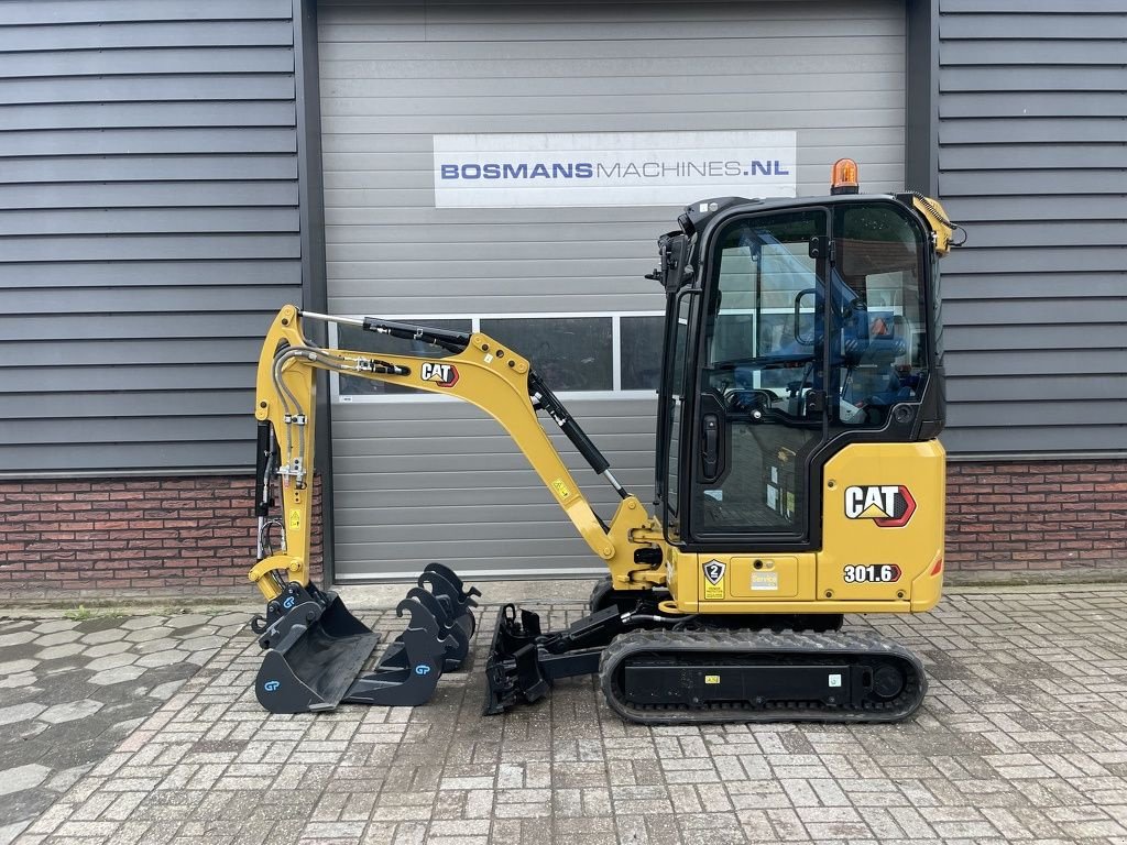 Minibagger del tipo Caterpillar 301.6 minigraver NIEUW sloop / sorteer functie, Neumaschine en Neer (Imagen 2)