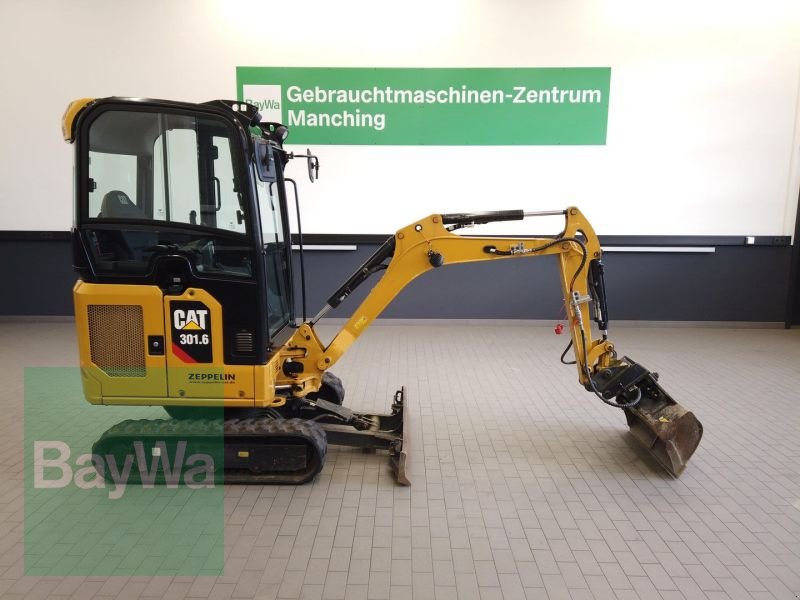 Minibagger des Typs Caterpillar 301.6, Gebrauchtmaschine in Manching (Bild 4)