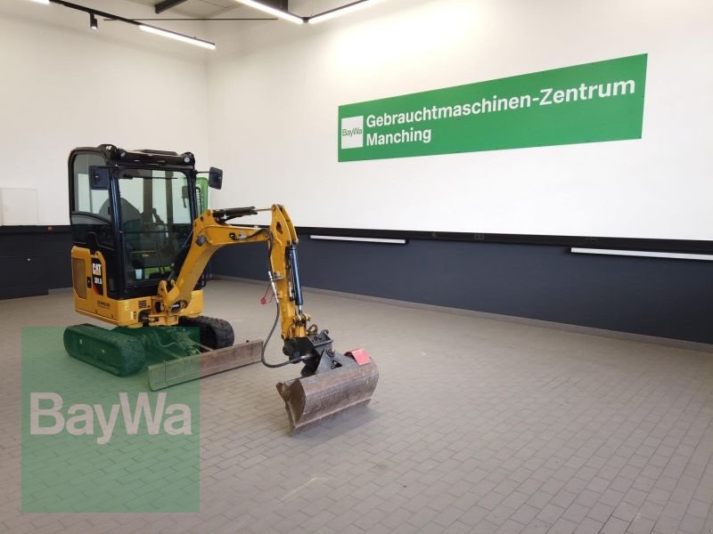 Minibagger typu Caterpillar 301.6, Gebrauchtmaschine w Manching (Zdjęcie 1)