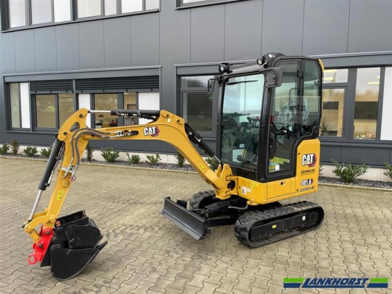 Minibagger a típus Caterpillar 301.6, Neumaschine ekkor: Emsbüren (Kép 1)