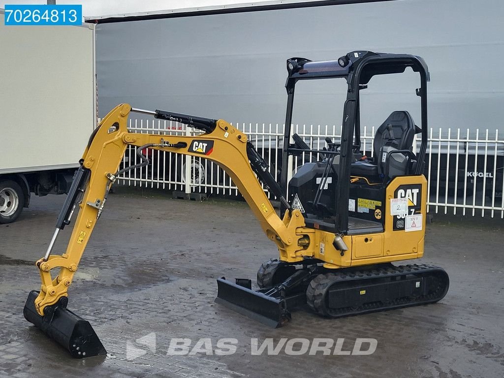 Minibagger του τύπου Caterpillar 301.7 CR 3 BUCKETS, Gebrauchtmaschine σε Veghel (Φωτογραφία 3)