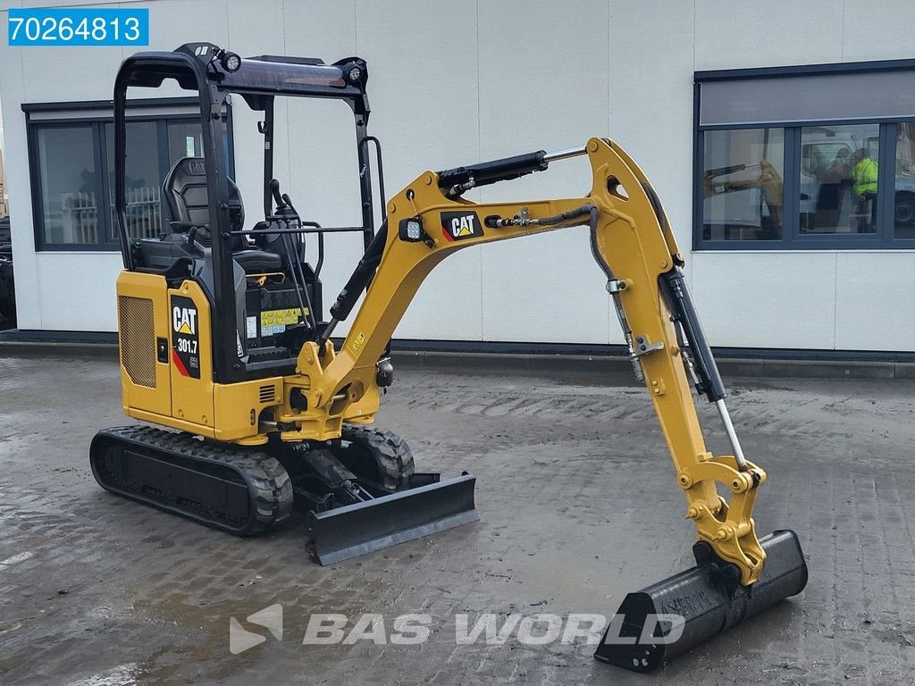 Minibagger του τύπου Caterpillar 301.7 CR 3 BUCKETS, Gebrauchtmaschine σε Veghel (Φωτογραφία 10)