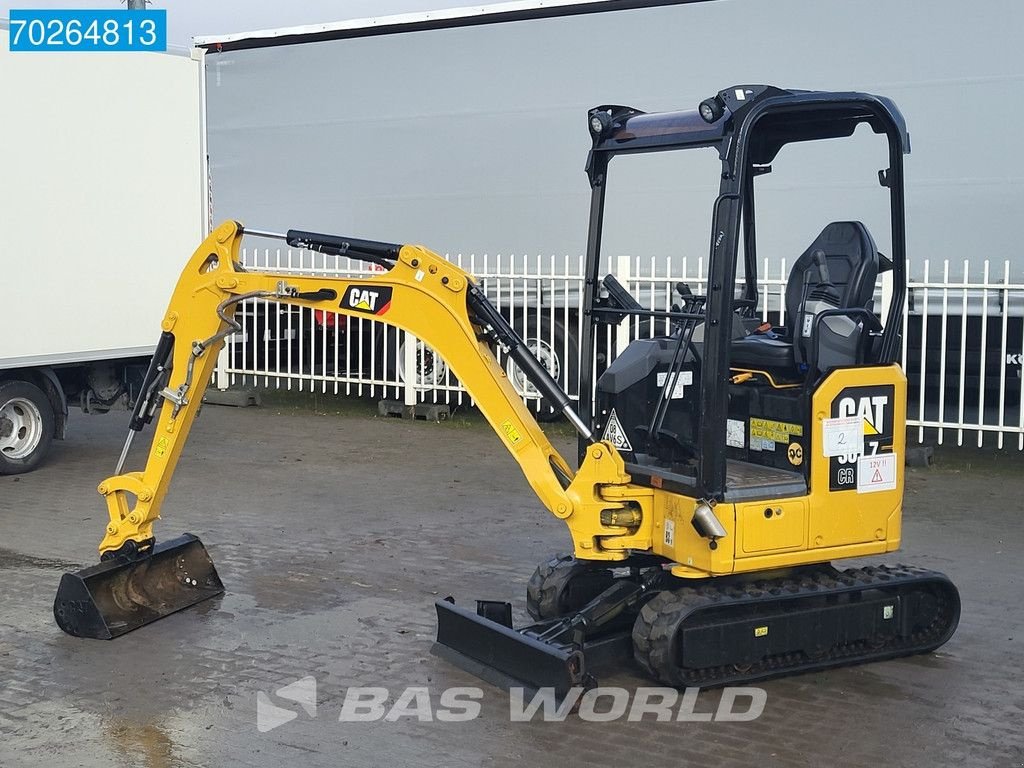 Minibagger του τύπου Caterpillar 301.7 CR 3 BUCKETS, Gebrauchtmaschine σε Veghel (Φωτογραφία 11)