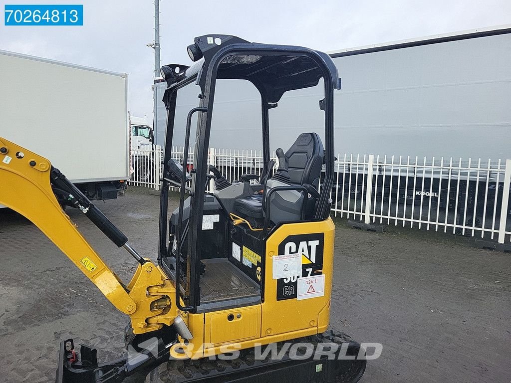 Minibagger του τύπου Caterpillar 301.7 CR 3 BUCKETS, Gebrauchtmaschine σε Veghel (Φωτογραφία 8)