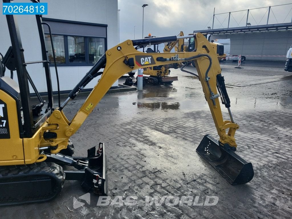 Minibagger του τύπου Caterpillar 301.7 CR 3 BUCKETS, Gebrauchtmaschine σε Veghel (Φωτογραφία 9)