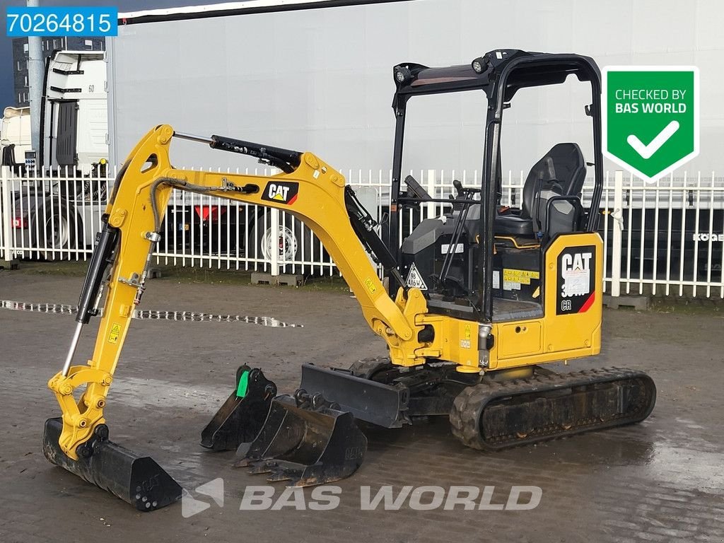 Minibagger a típus Caterpillar 301.7 CR 3 BUCKETS, Gebrauchtmaschine ekkor: Veghel (Kép 1)