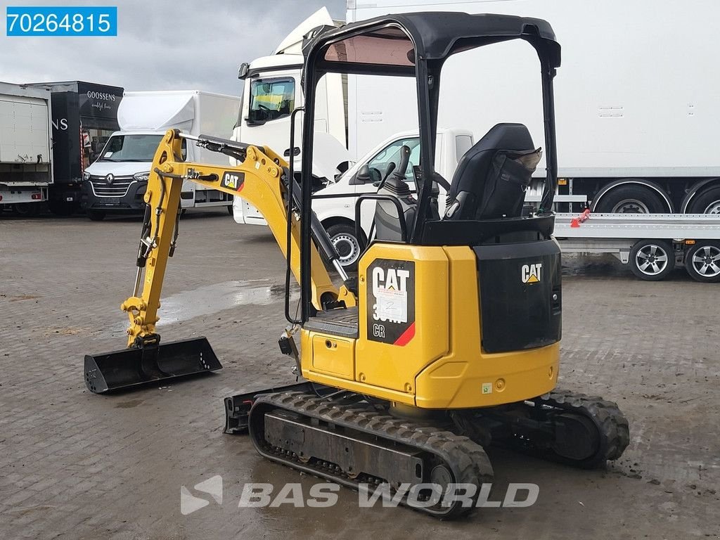 Minibagger a típus Caterpillar 301.7 CR 3 BUCKETS, Gebrauchtmaschine ekkor: Veghel (Kép 9)