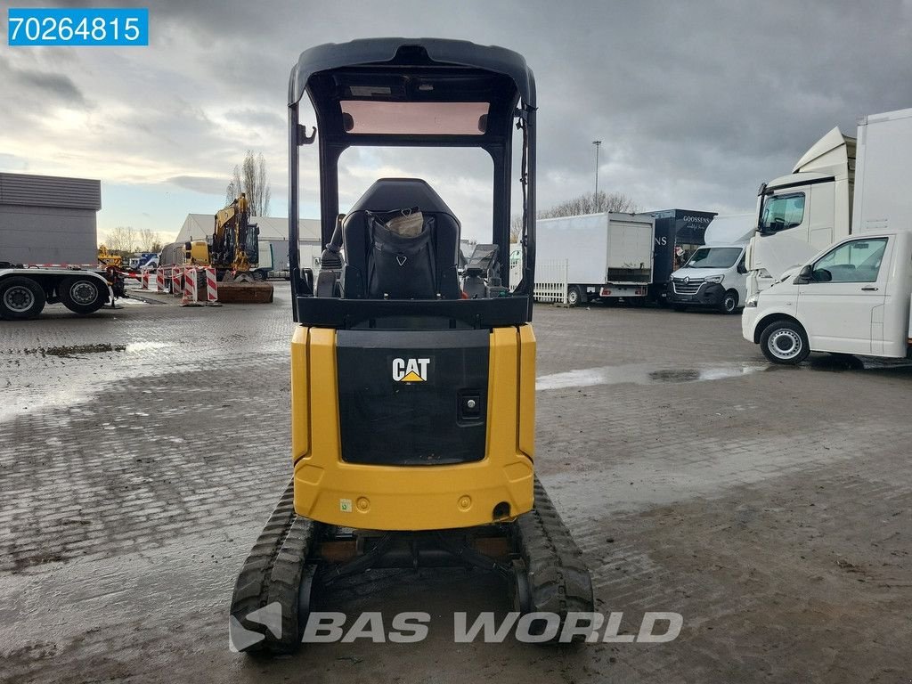 Minibagger a típus Caterpillar 301.7 CR 3 BUCKETS, Gebrauchtmaschine ekkor: Veghel (Kép 5)