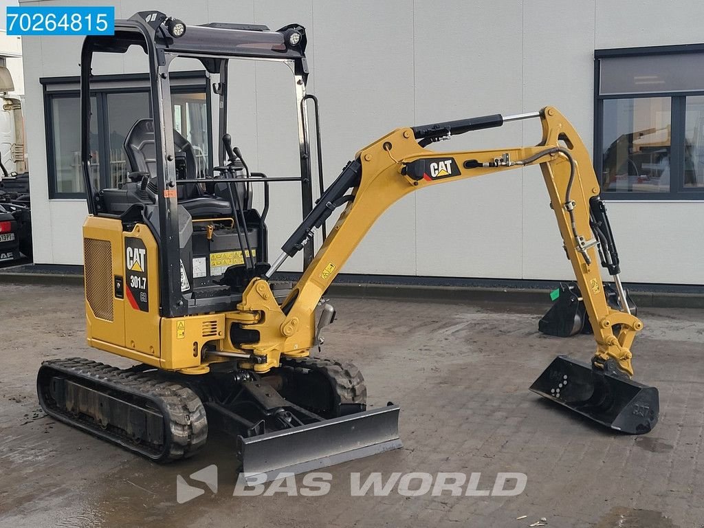 Minibagger a típus Caterpillar 301.7 CR 3 BUCKETS, Gebrauchtmaschine ekkor: Veghel (Kép 8)