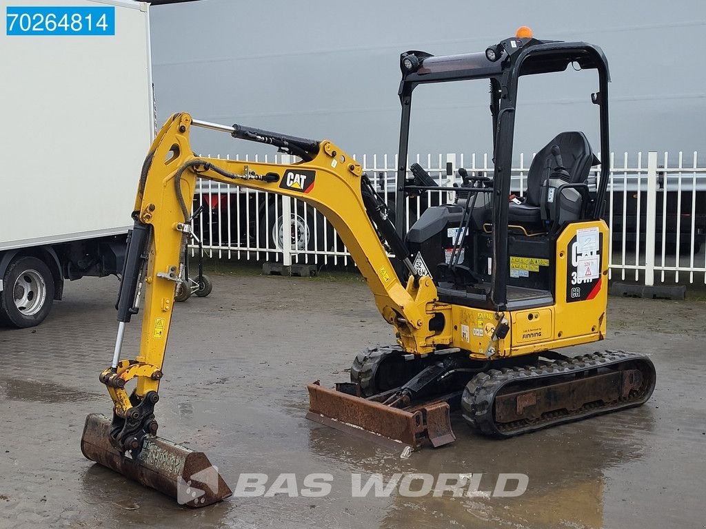 Minibagger типа Caterpillar 301.7 CR 3X BUCKETS, Gebrauchtmaschine в Veghel (Фотография 3)